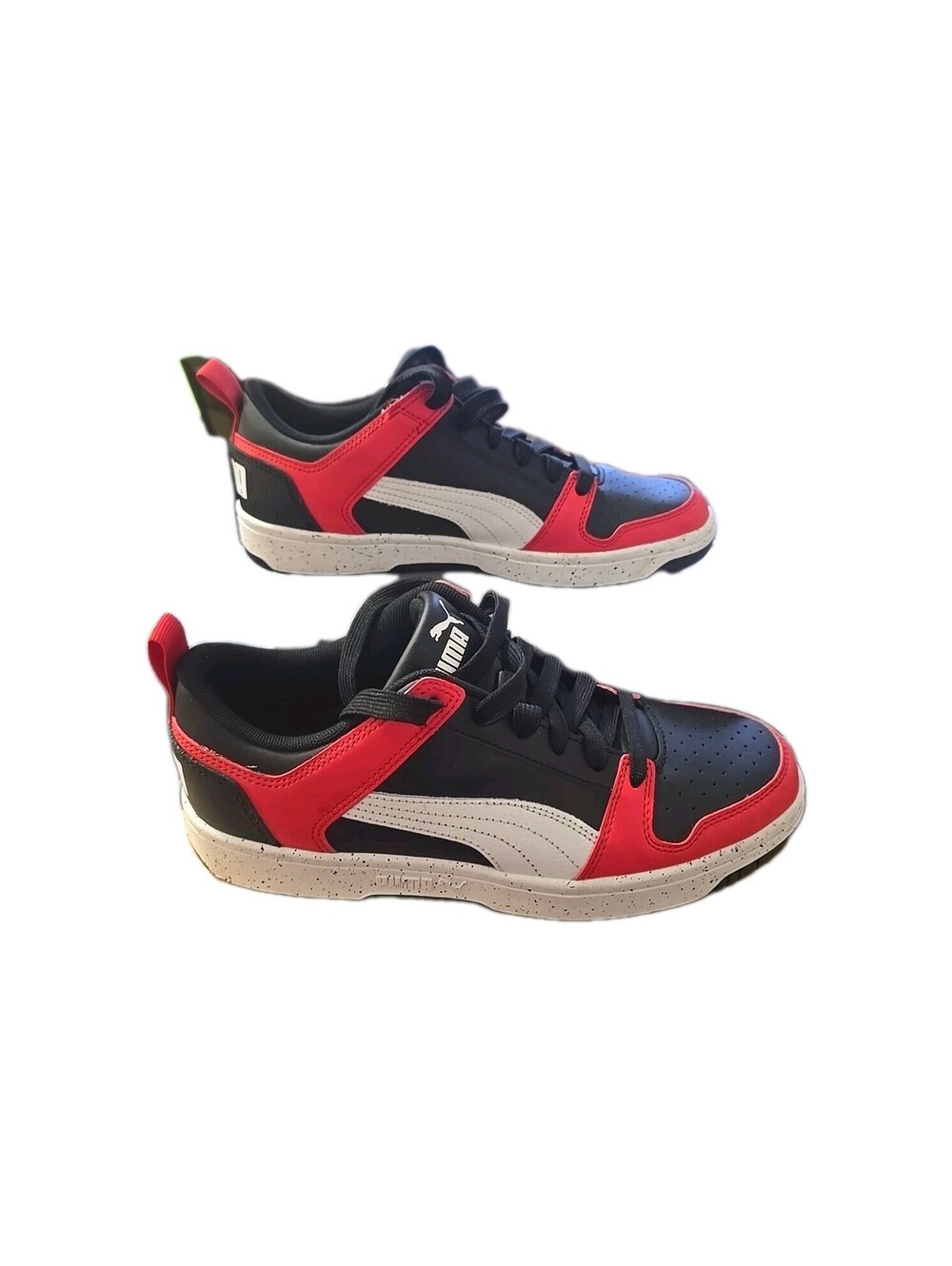 Puma Men's Rebound Layup Low Top Basketball Sneakers Shoes Size 8.5